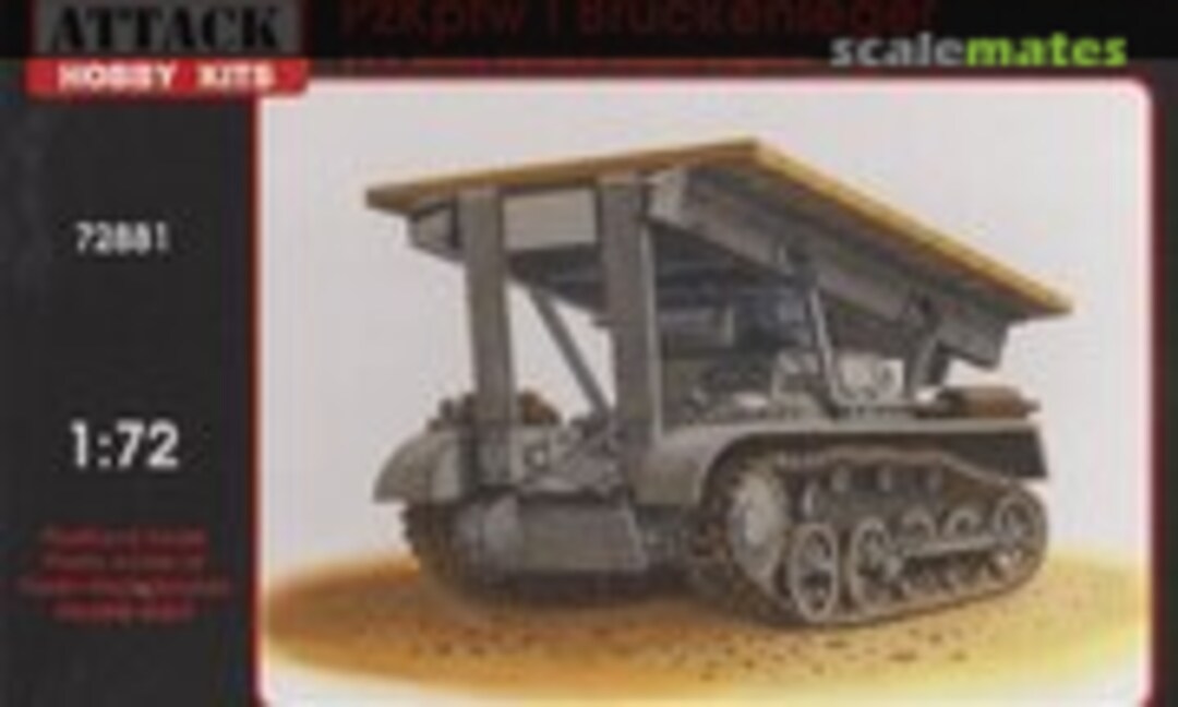 1:72 PzKpfw I Brückenleger (Attack Hobby Kits 72881)