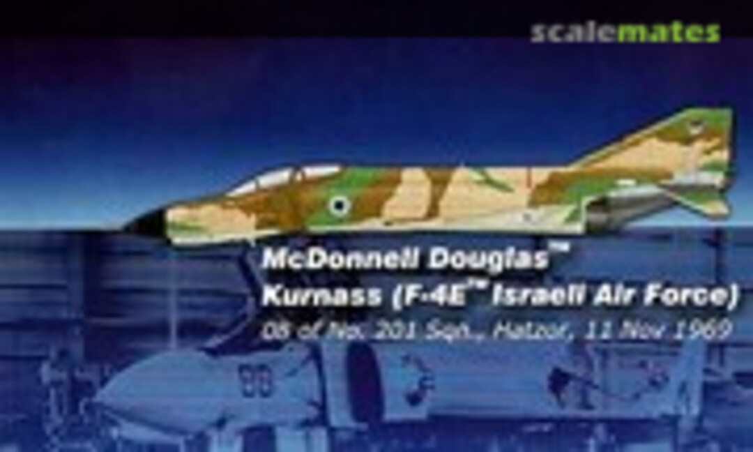 1:72 Kurnass (F-4E Israeli Air Force) (Hobby Master HA1909)