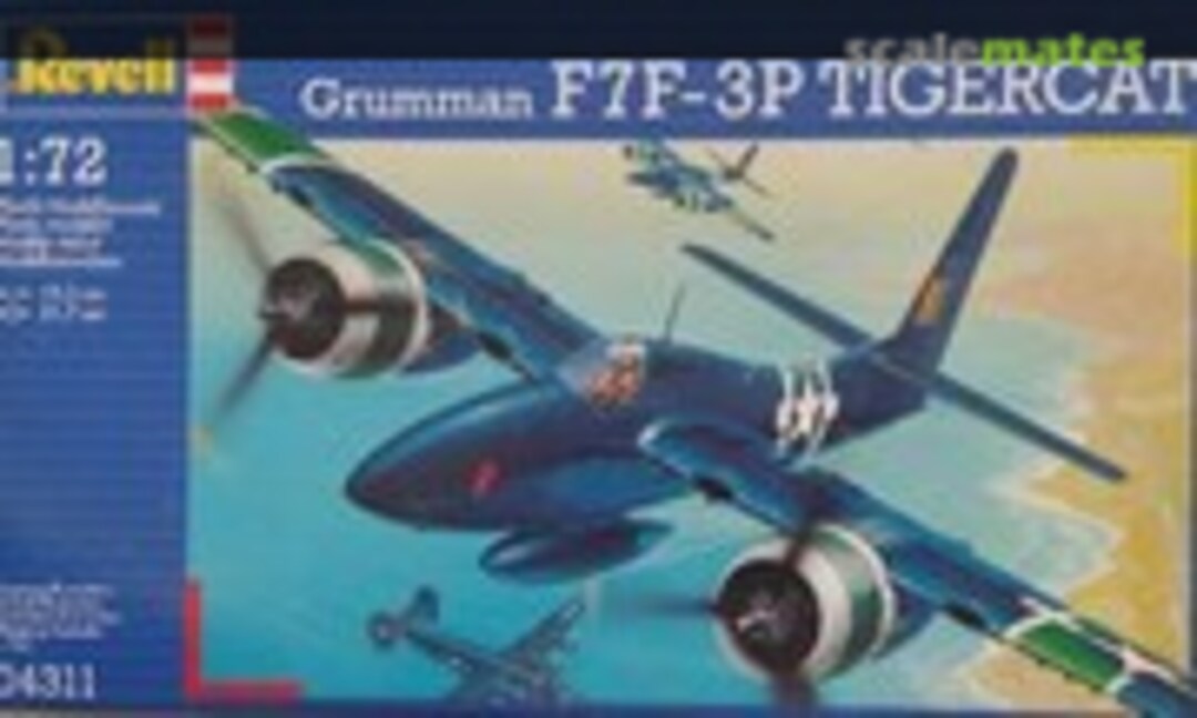 1:72 Grumman F7F-3P Tigercat (Revell 04311)