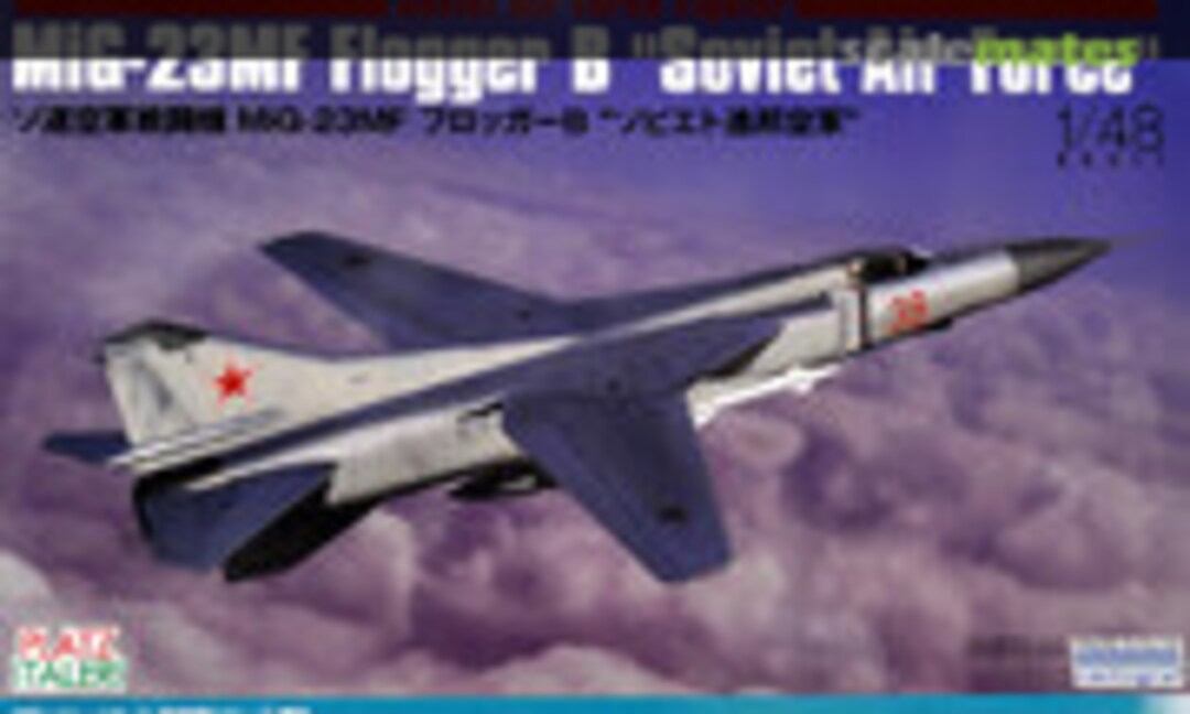 1:48 MiG-23 MF Flogger B &quot;Soviet Air Force&quot; (Platz TPA-19)