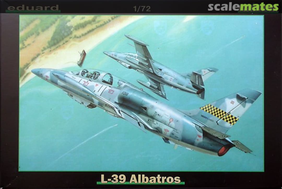 Boxart L-39 Albatros 7043 Eduard