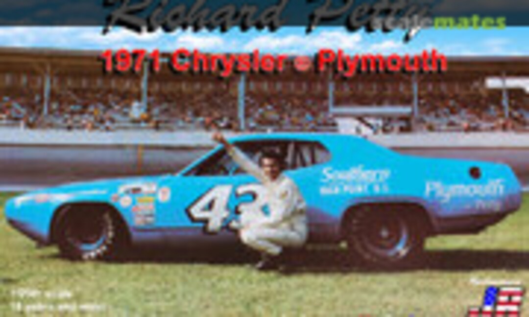 1:25 1971 Plymouth Roadrunner (Salvinos JR Models RPCP1971D)