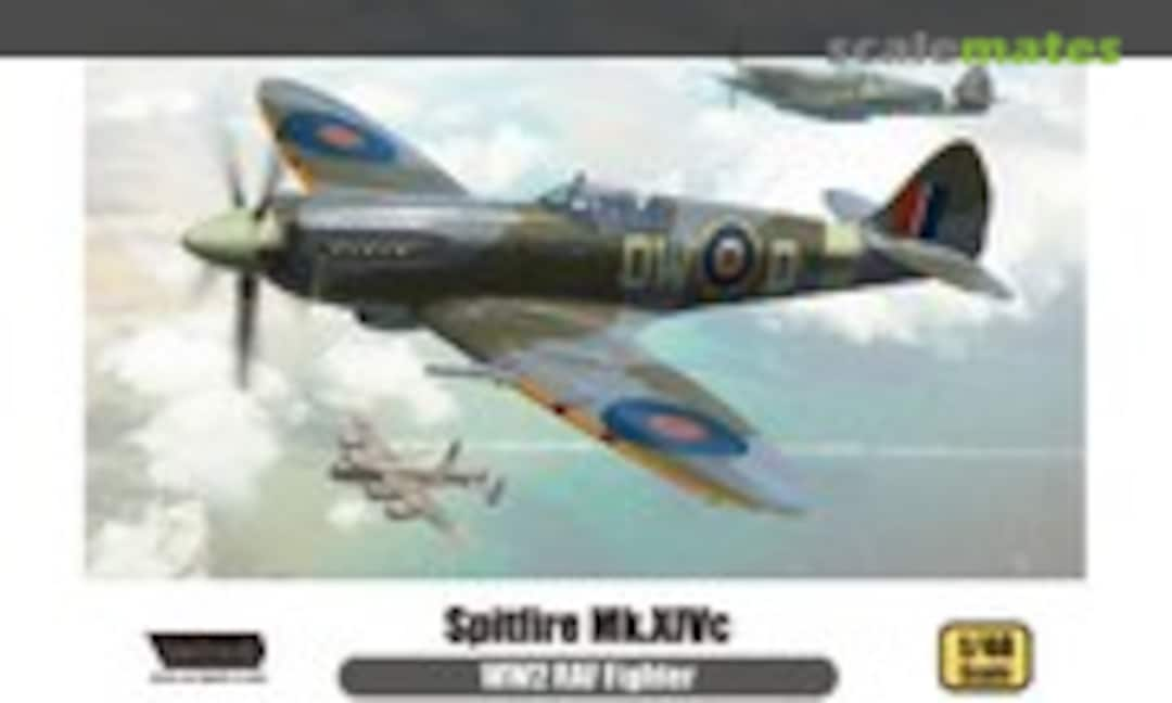 1:48 Spitfire Mk.XIVc (Wolfpack WP14817)