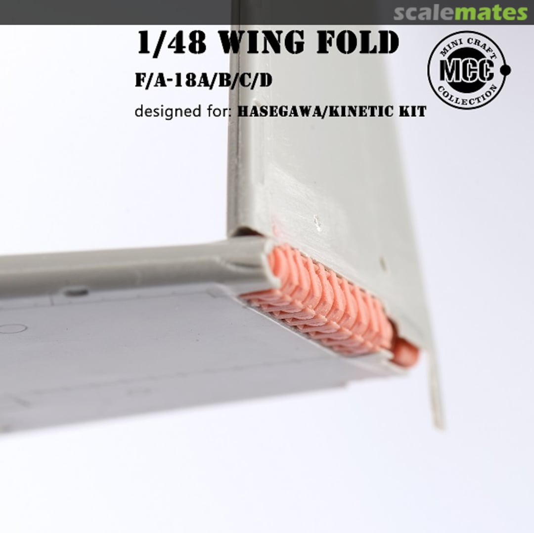 Boxart F/A-18A/B/C/D - Wing fold MCC4801 MINI CRAFT collection