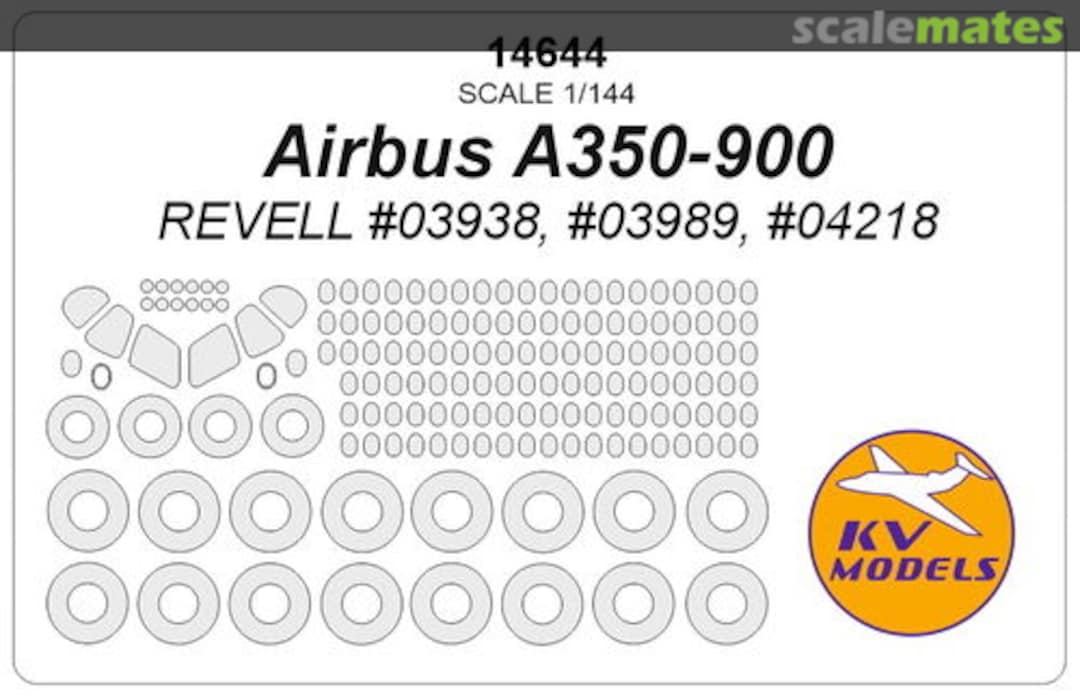 Boxart Airbus A350-900 14644 KV Models