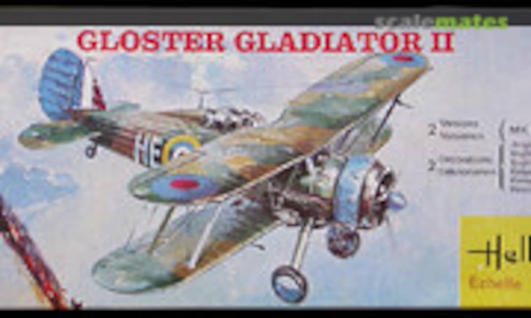 1:72 Gloster Gladiator II (Heller 153)