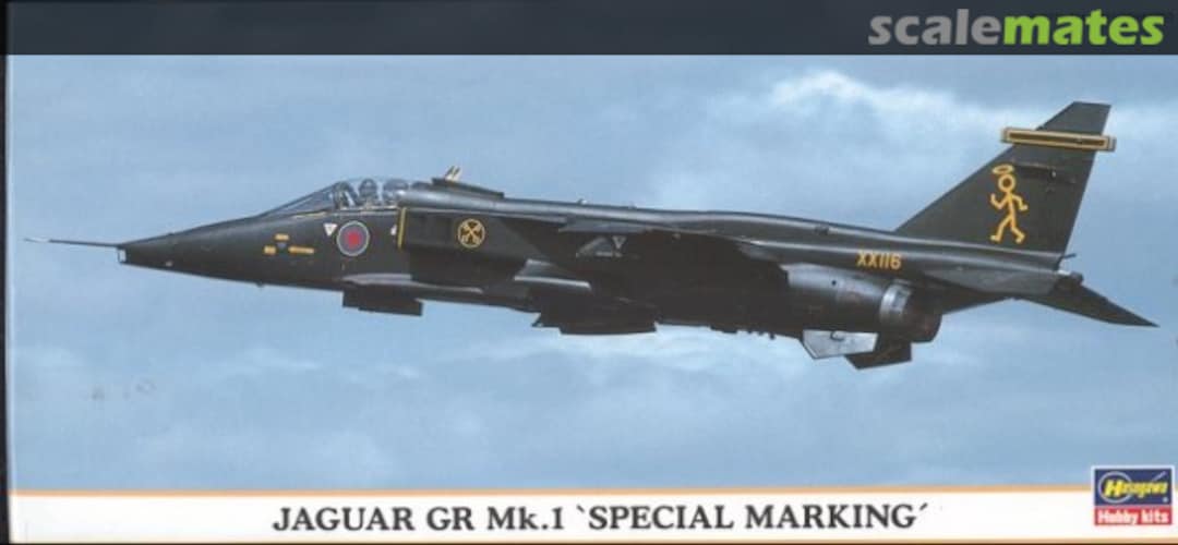 Boxart Jaguar GR Mk.1 `Special Marking´ 00076 Hasegawa