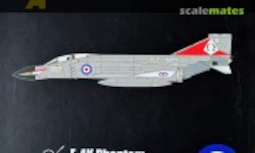 1:72 McDonnell Douglas F-4K Phantom II (Gemini Aces GARNS4003)