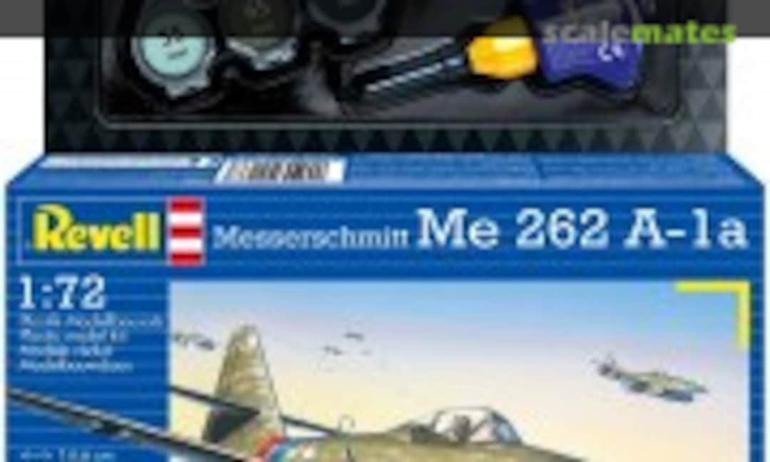 1:72 Messerschmitt Me 262 A1a (Revell 64166)