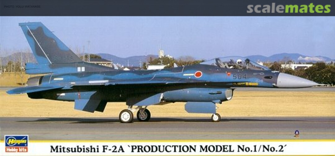 Boxart Mitsubishi F-2A `Production Model No.1/No.2´ 00088 Hasegawa