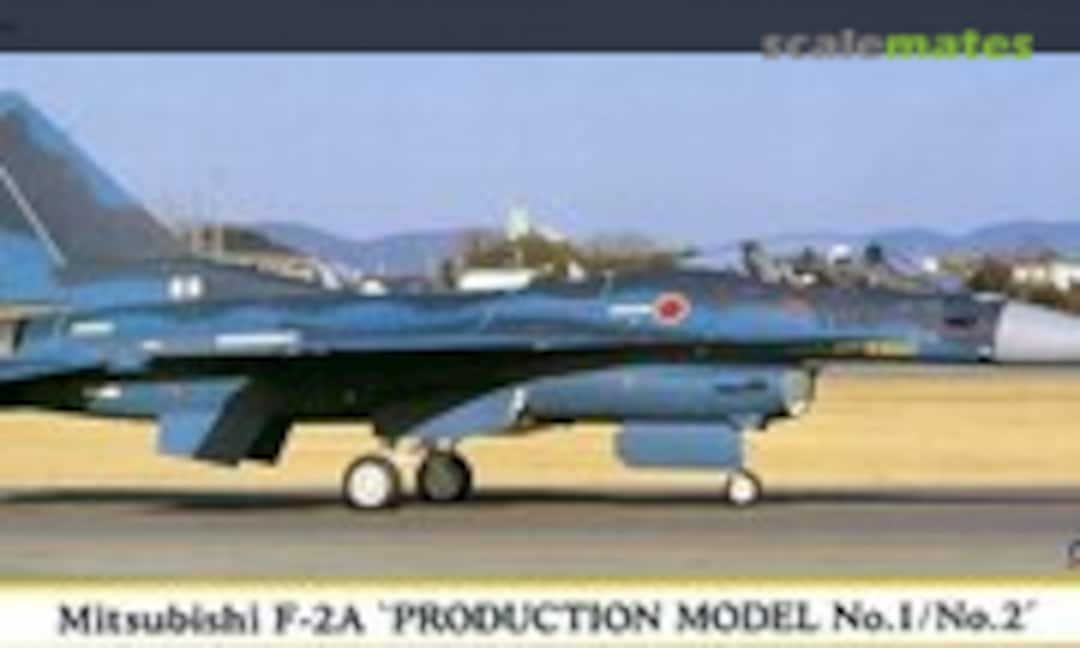 1:72 Mitsubishi F-2A `Production Model No.1/No.2´ (Hasegawa 00088)