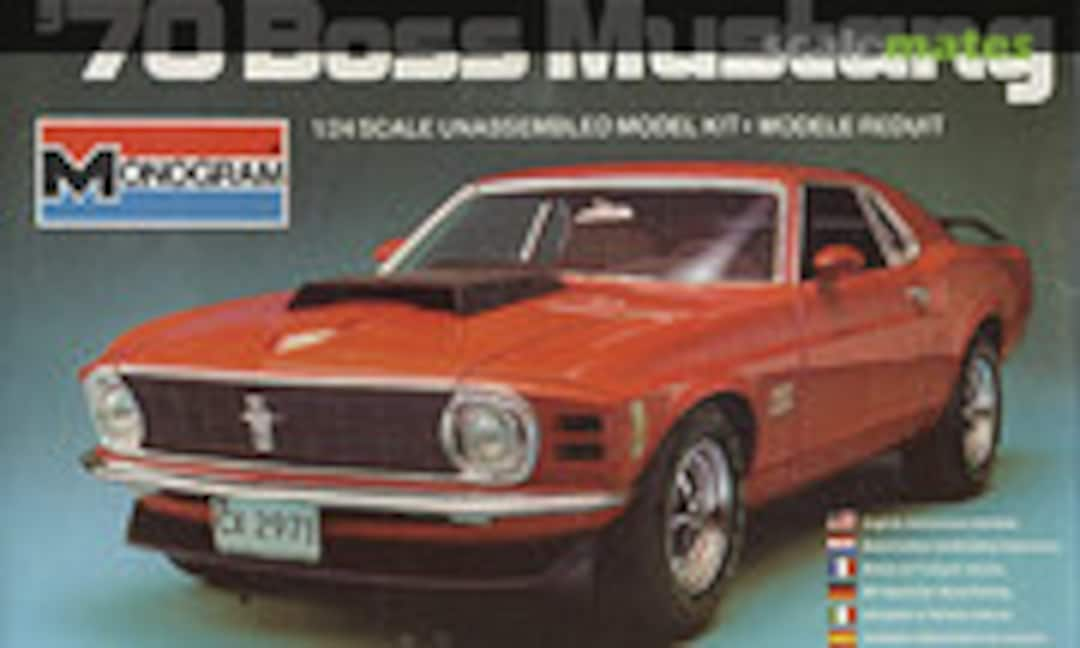 1:24 '70 Boss Mustang (Monogram 2282)