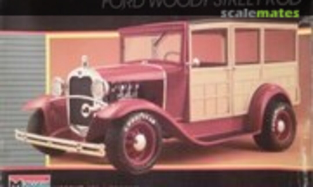 1:24 Ford Woody Street Rod (Monogram 2749)