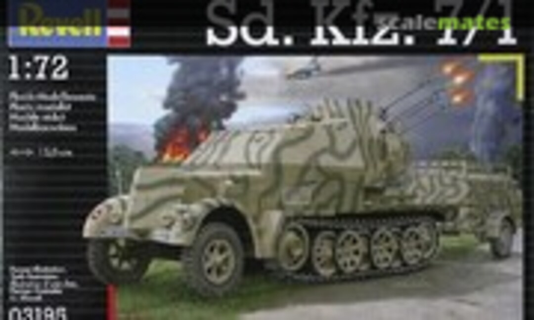 1:72 Sd.Kfz. 7/1 (Revell 03195)