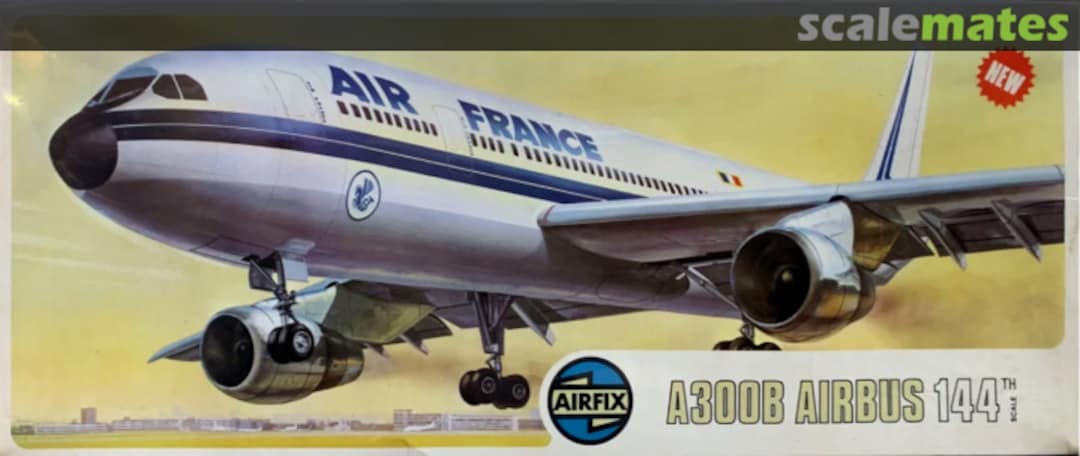 Boxart A300B Airbus 06173-5 Airfix