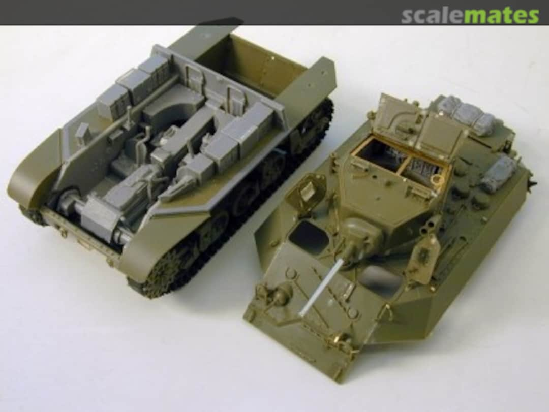 Boxart M3A3 Tank Interior ~AFV Club~ A078 Accurate Armour