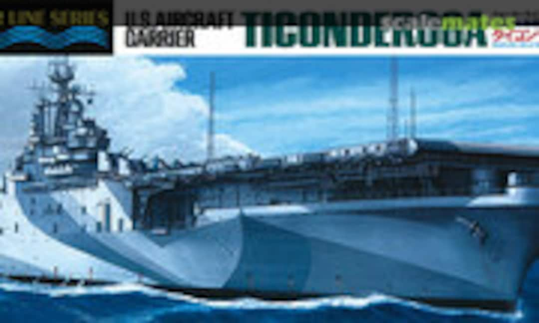 1:700 USS Ticonderoga CV-14 (Hasegawa 44710)