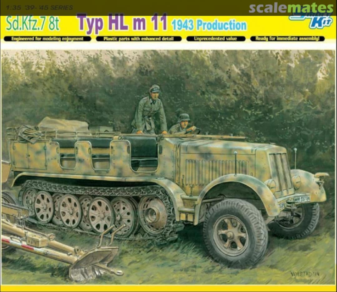 Boxart Sd.Kfz.7 8(t) Typ HL m 11 6794 Dragon