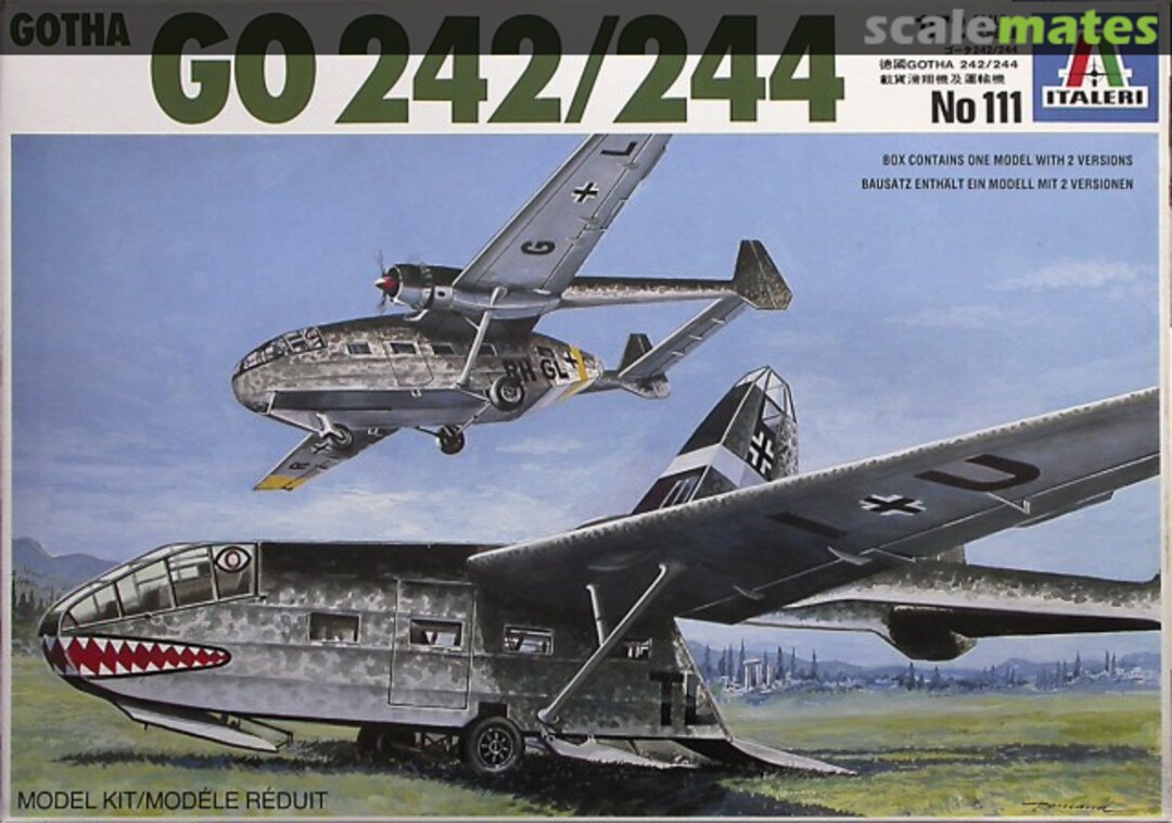 Boxart Gotha Go 242/244 111 Italeri