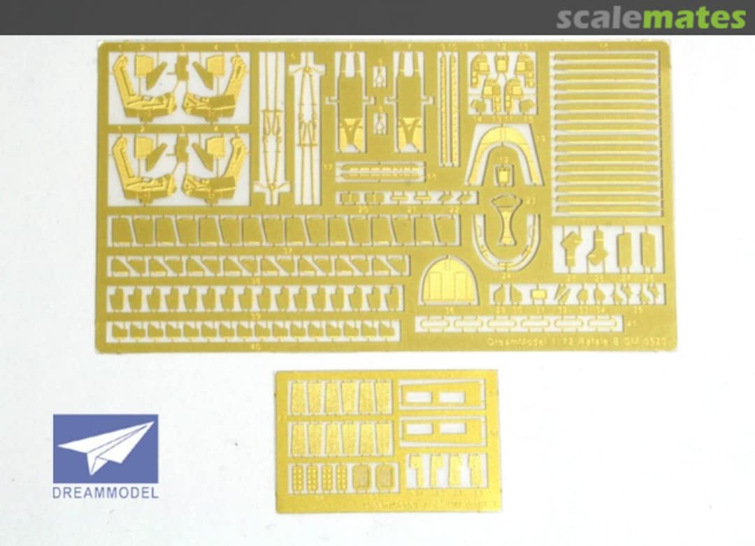 Boxart Rafale B DM 0520 DreamModel