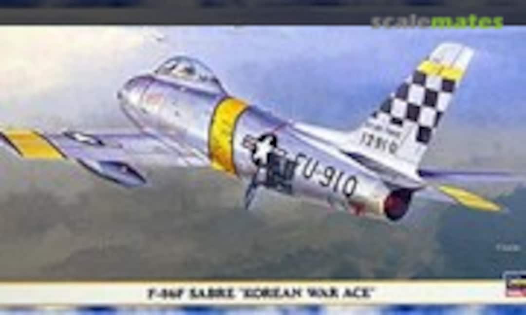 1:48 F-86F Sabre 'Korean War Ace' (Hasegawa 09483)