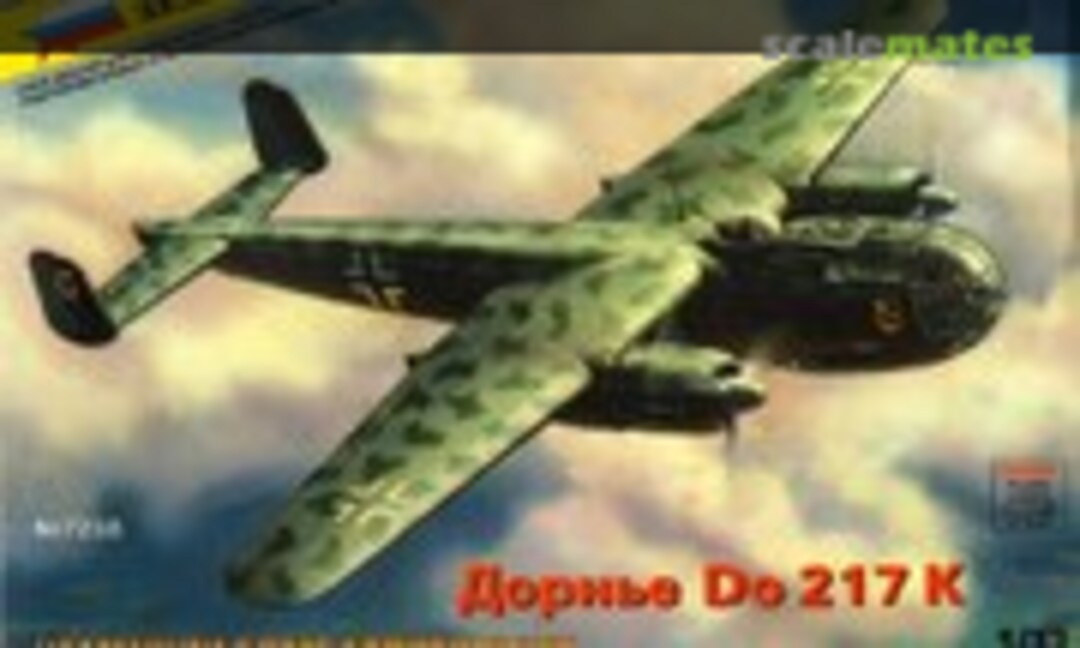 1:72 Dornier Do 217 K (Zvezda 7238)