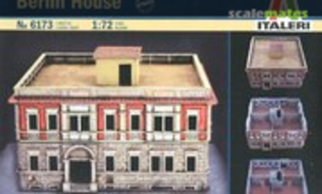 1:72 Berlin House (Italeri 6173)