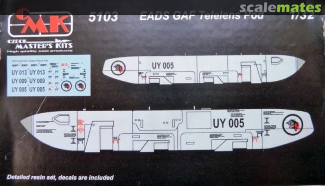 Boxart EADS GAF Telelens Pod 5103 CMK