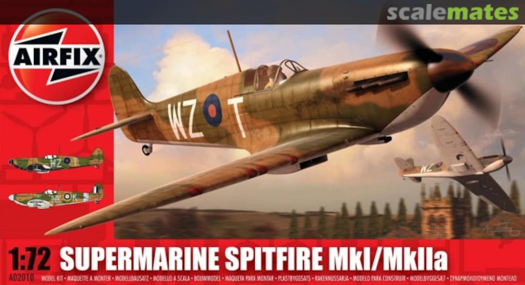 Boxart Supermarine Spitfire Mk.I/Mk.IIa A02010 Airfix