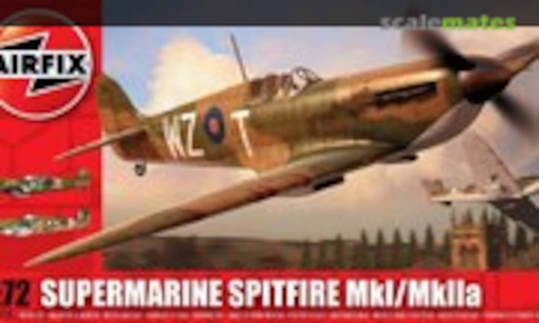 1:72 Supermarine Spitfire Mk.I/Mk.IIa (Airfix A02010)