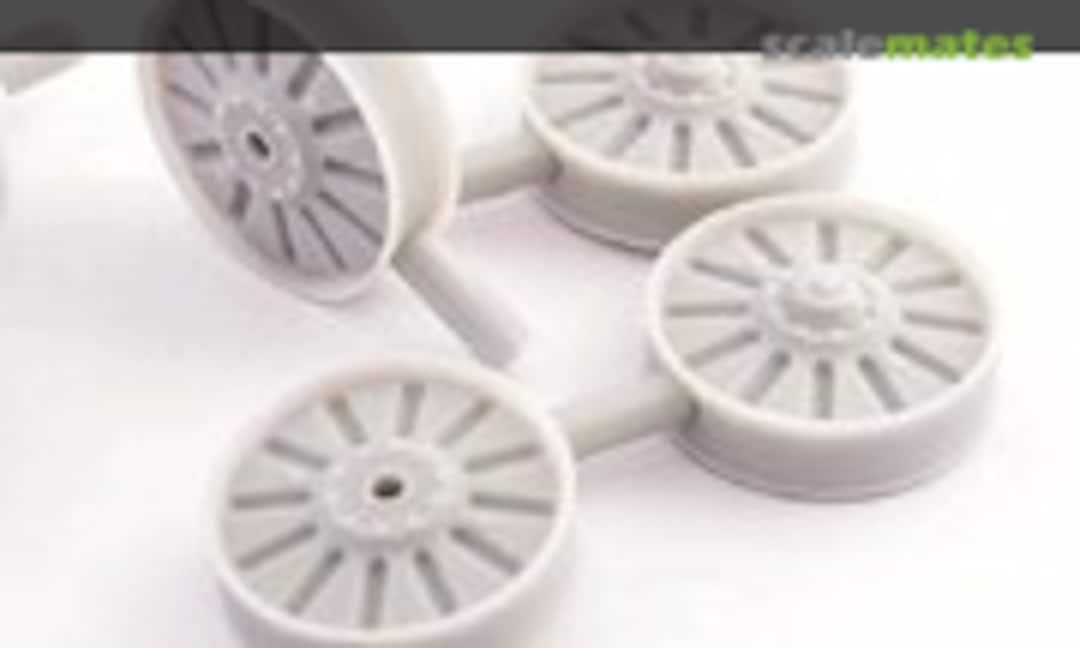 1:35 Burn out wheels for BMP-1/2 (Panzer Art RE35-431)