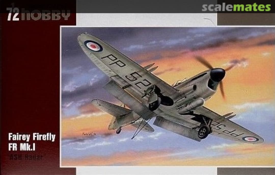 Boxart Fairey Firefly FR Mk.I "ASH Radar" SH72195 Special Hobby