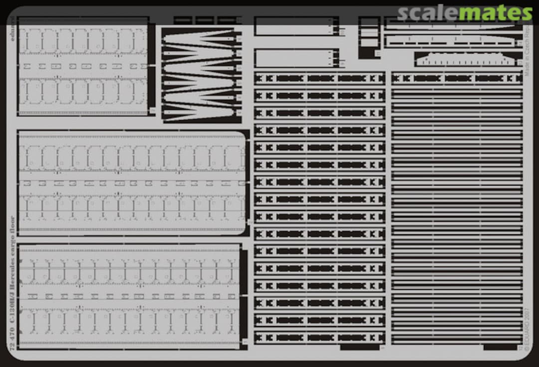 Boxart Lockheed C-130H/J Hercules - PE Cargo Floor 72470 Eduard