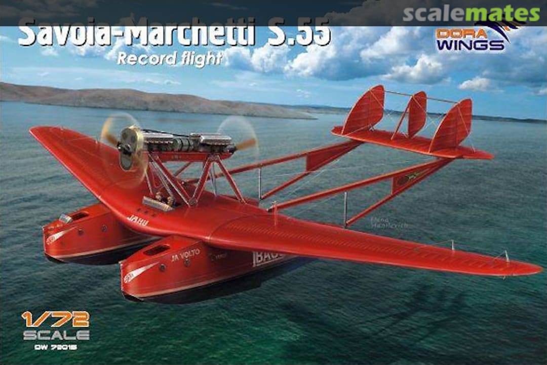 Boxart Savoia-Marchetti S.55 DW72015 Dora Wings