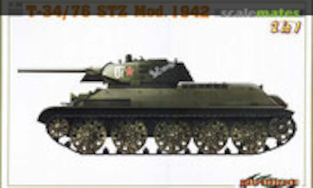 1:35 T-34/76 Model 1942 (2 in 1) (Cyber Hobby 6388)