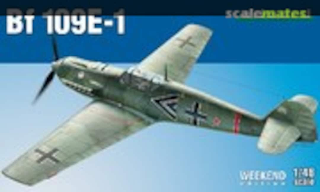 1:48 Bf 109E-1 (Eduard 84158)