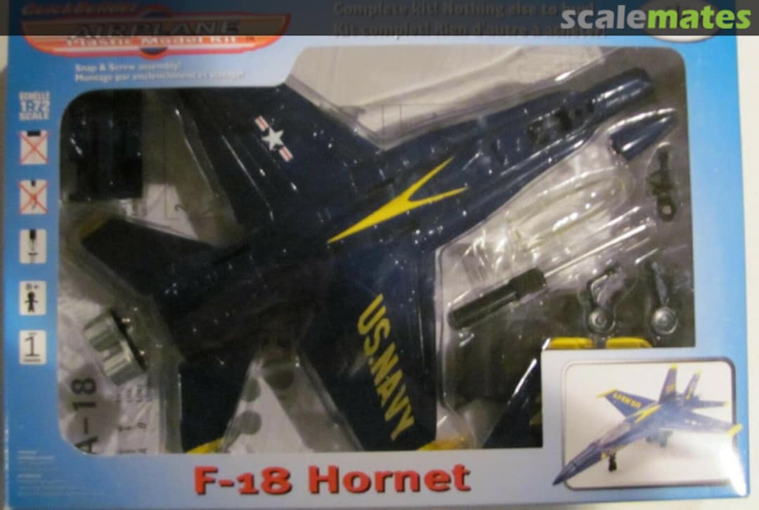 Boxart F-18 Hornet 860002 Testors