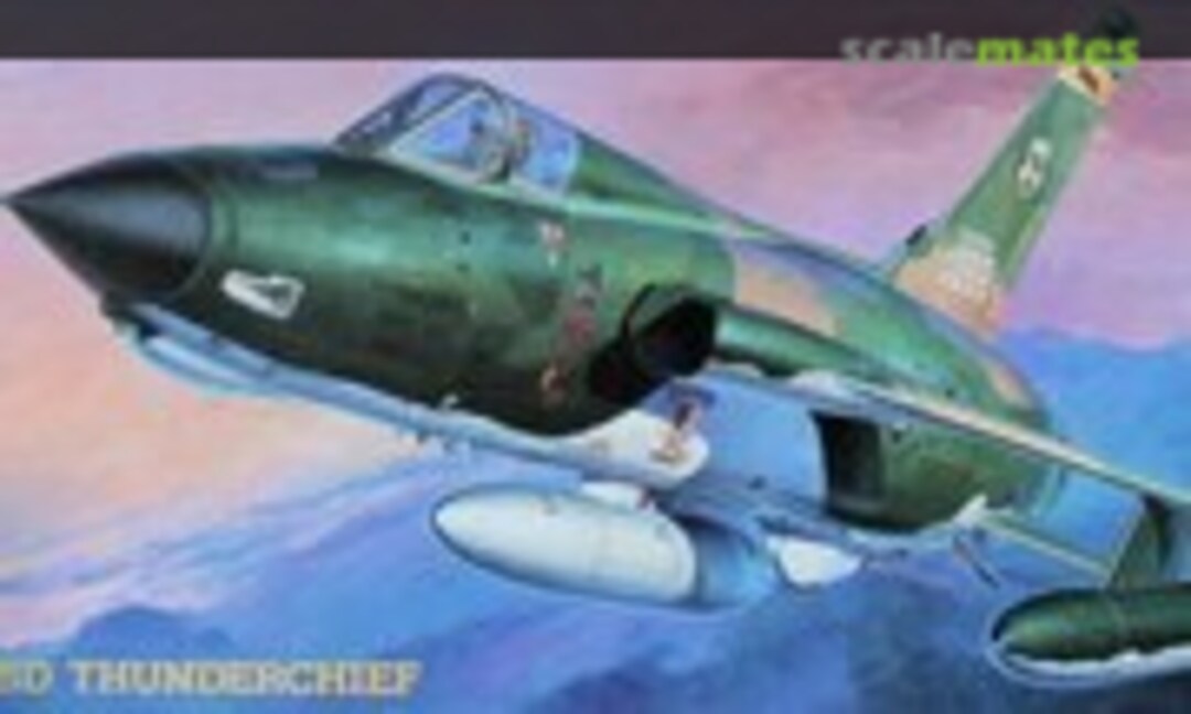 1:72 F-105D Thunderchief (Hasegawa 02612)