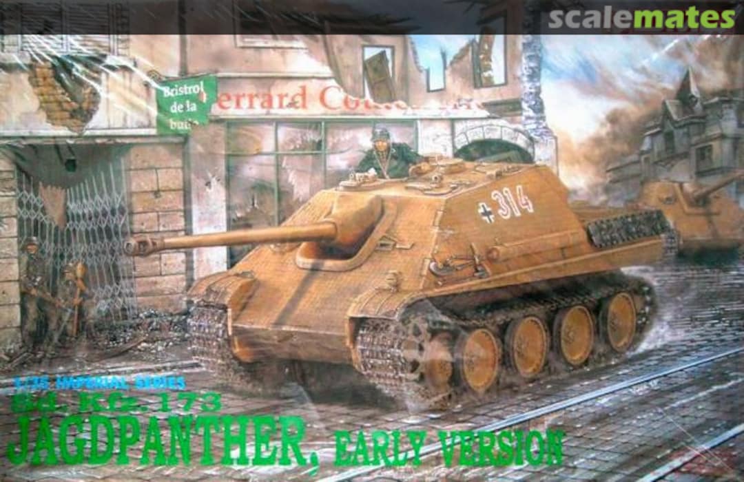 Boxart Jagdpanther Early Version 9012 DML