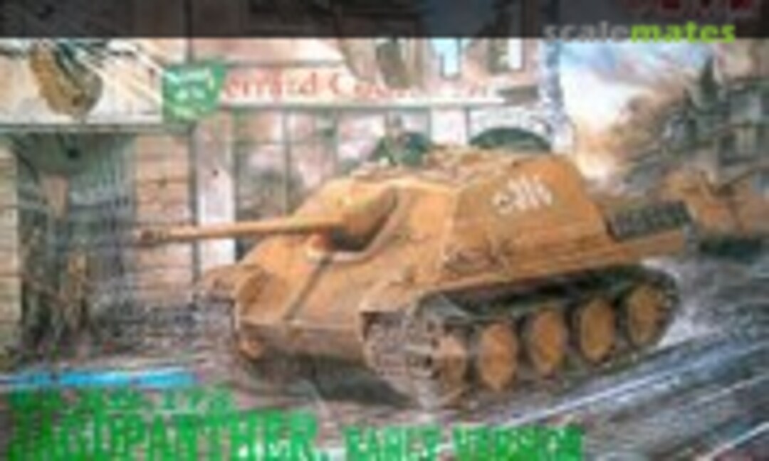 1:35 Jagdpanther Early Version (DML 9012)