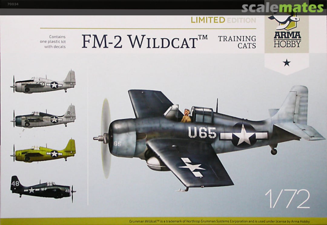 Boxart FM-2 Wildcat 70034 Arma Hobby