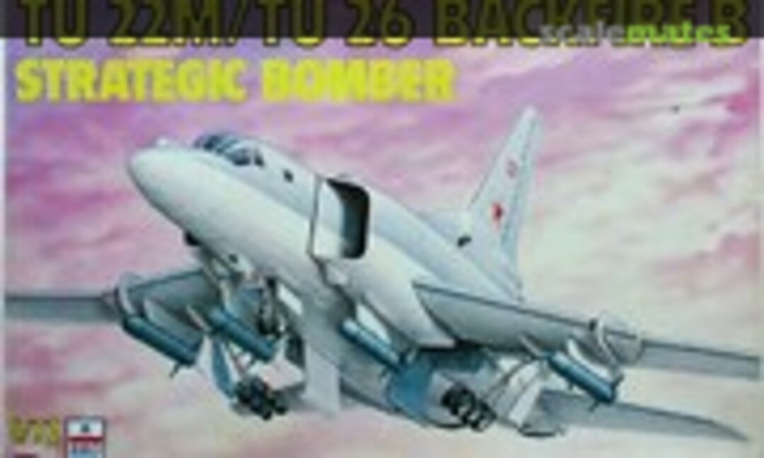 1:72 Tupolev TU-22M/TU-26 Backfire B (ESCI/ERTL 9070)