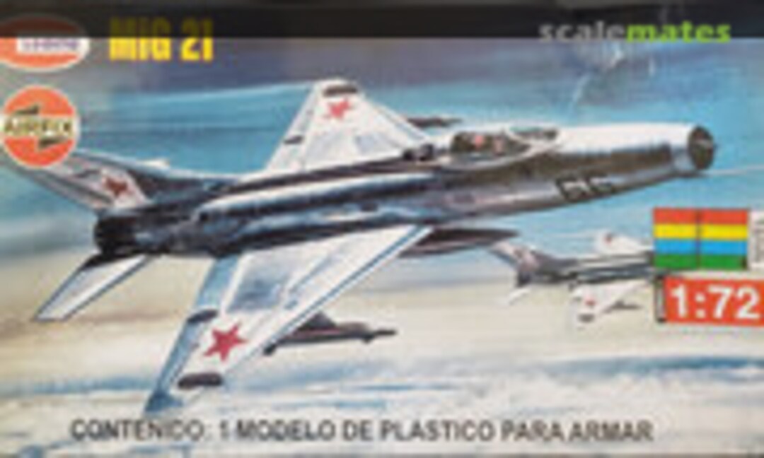 1:72 MiG 21 (Airfix/Lodela )