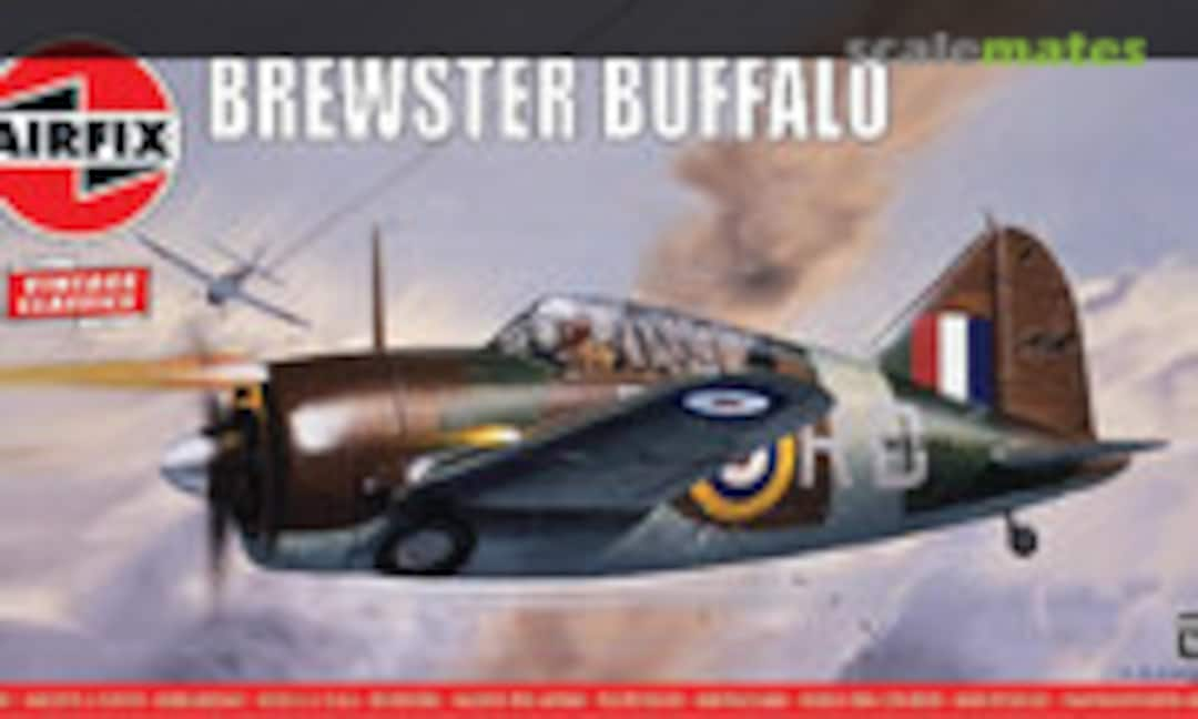 1:72 Brewster Buffalo (Airfix A02050V)