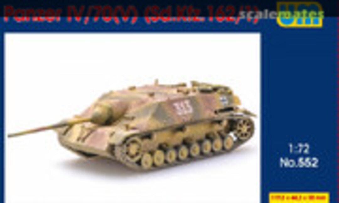 1:72 Sd.Kfz. 162/1 Panzer IV/70 (V) (UM  552)