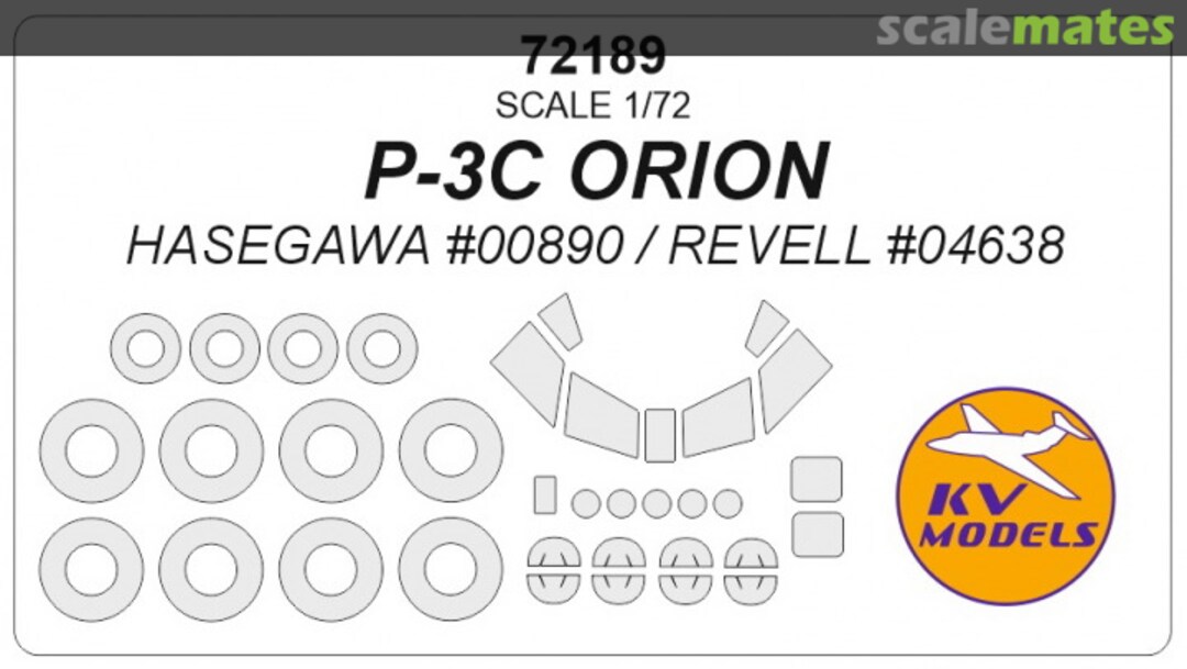 Boxart P-3C ORION 72189 KV Models