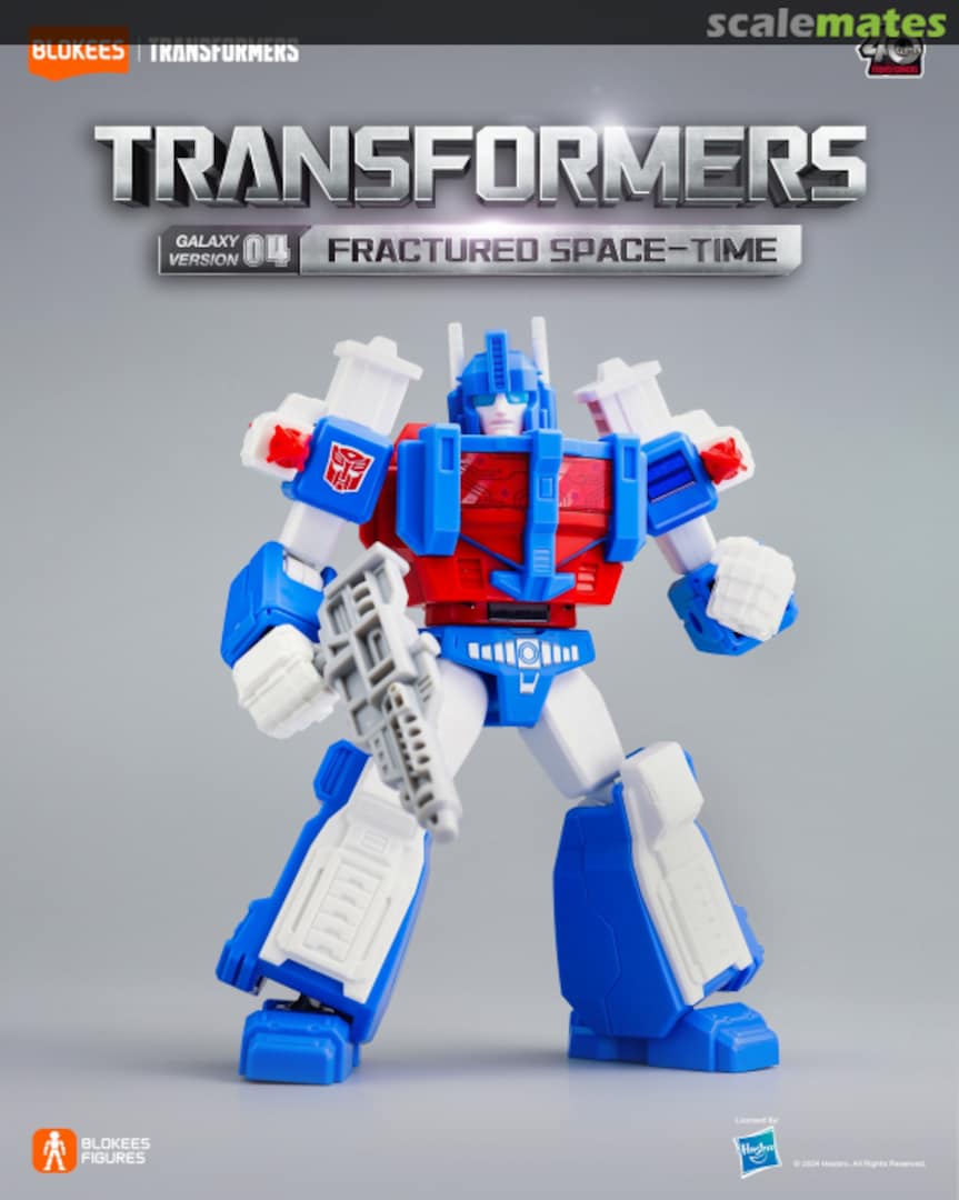 Boxart Ultra Magnus (Armored) GV-04 02 Blokees