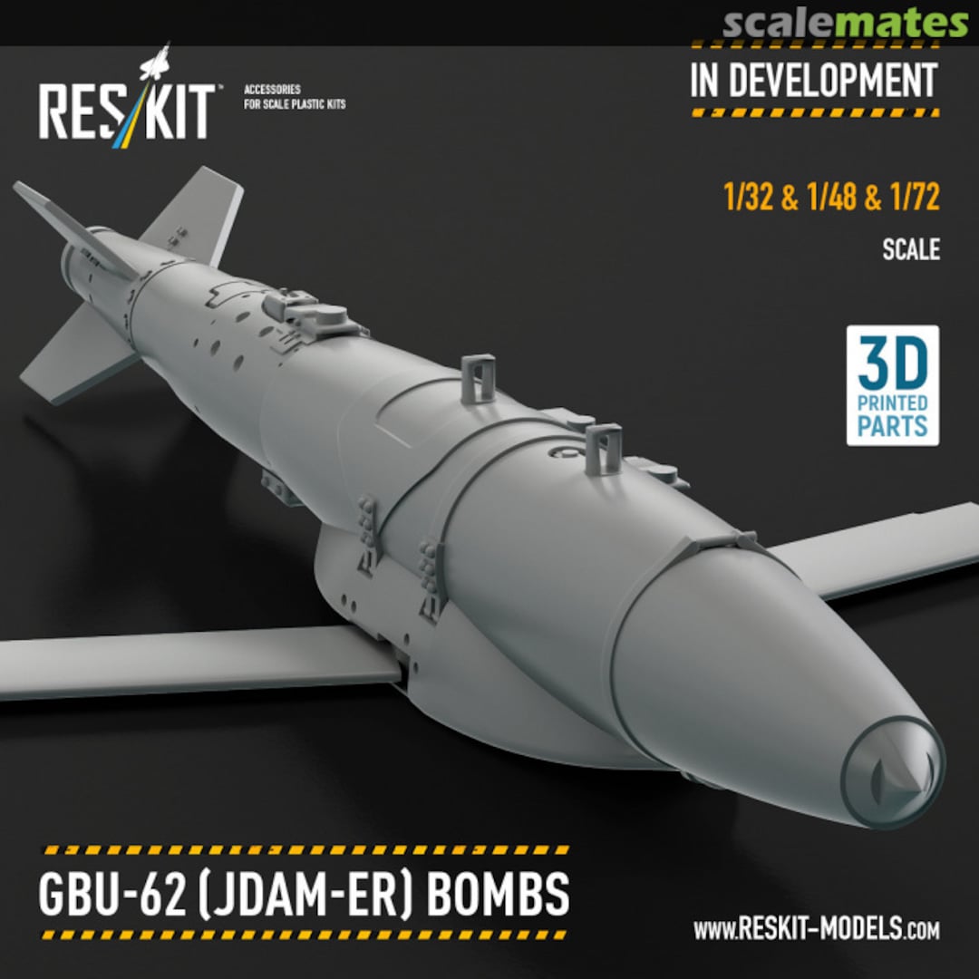 Boxart GBU-62(JDAM-ER) Bombs TBA ResKit