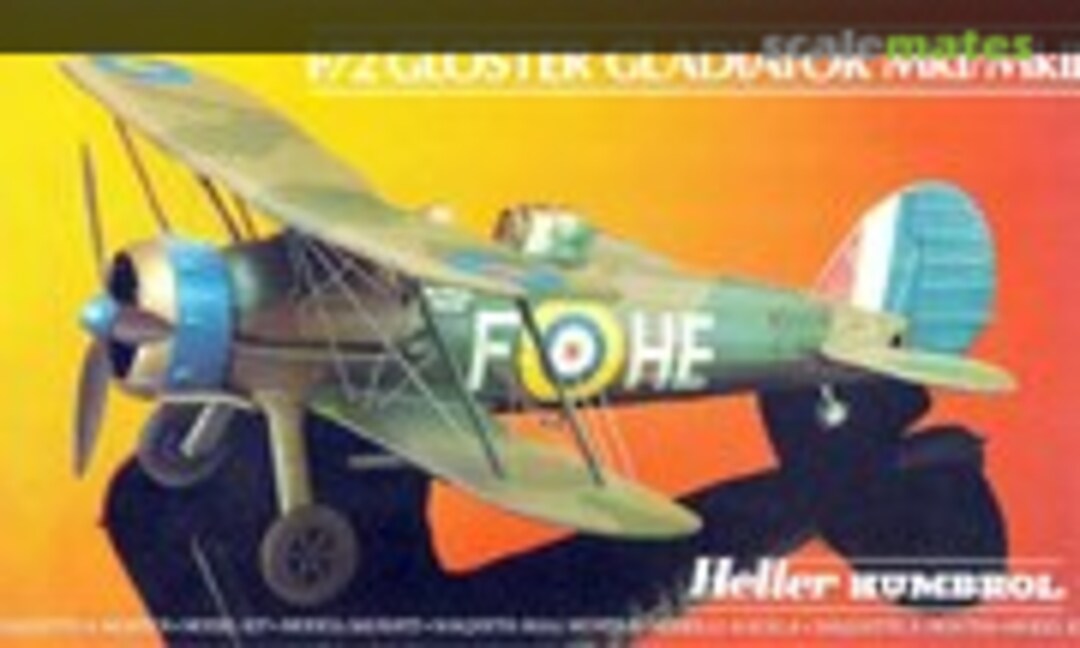 1:72 Gloster Gladiator MkI/MkII (Heller Humbrol 80270)