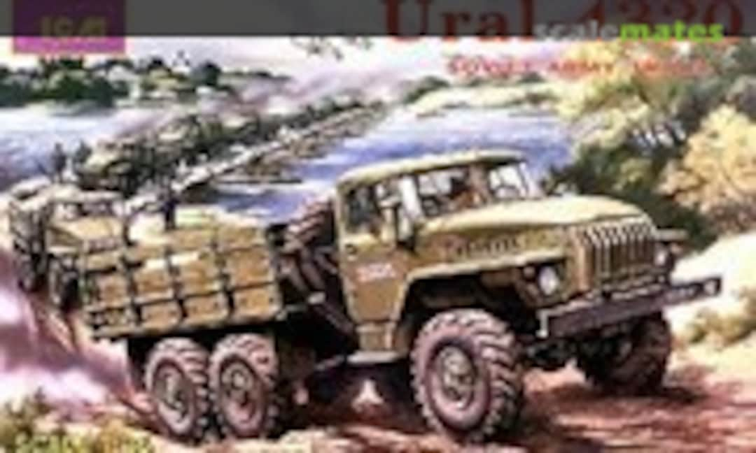 1:35 URAL-4320 (ICM 35371)